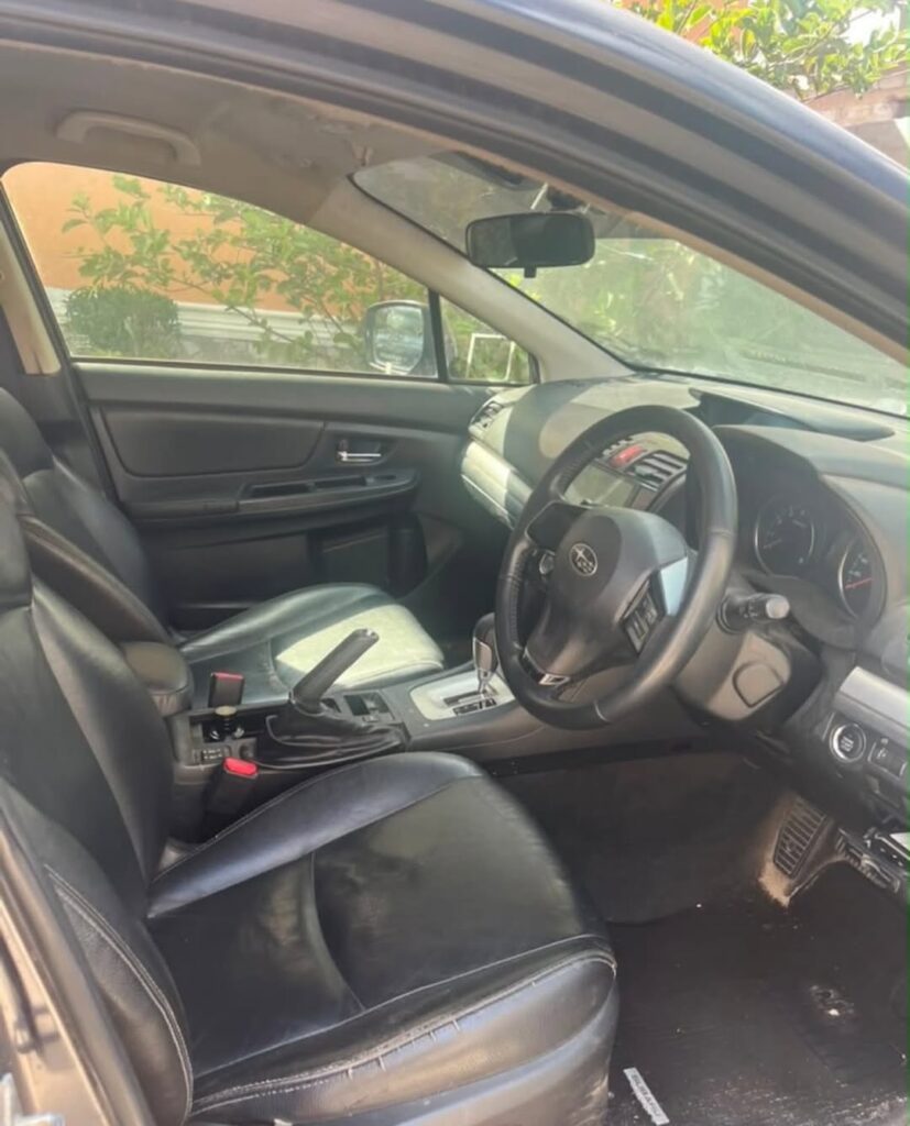 Magari Impreza 2013 lipo Dar es Salaam