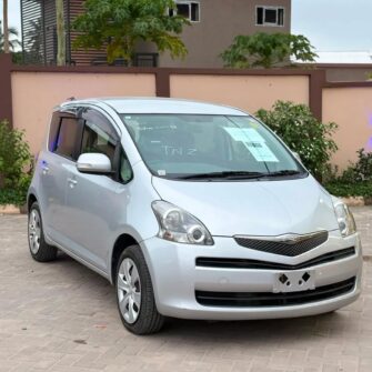 Price of Used Toyota Ractis 2009 for Sale in Dar es Salaam Tanzania