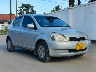 Bei Ya Toyota Vitz 2003 Sokoni Dar es Salaam Tanzania