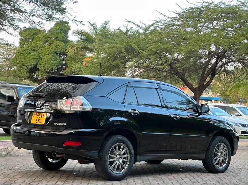 Price Of Toyota Harrier 2008 for Sale in Tanzania