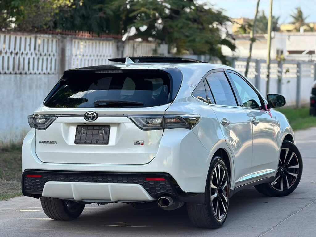 Price Of Toyota Harrier 2016 for Sale in Tanzania