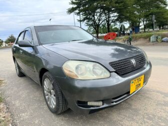 Price of Used Toyota Mark II 2002 for Sale in Dar es Salaam Tanzania