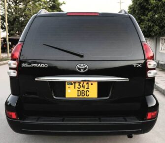 Bei Ya Toyota Land Cruiser Prado 2007 Sokoni Dar es Salaam Tanzania