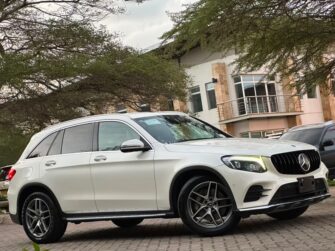 Price of Used Benz GLC 2016 for Sale in Dar es Salaam Tanzania