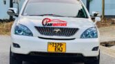 Bei ya Toyota Harrier 2006 Sokoni Mwanza Tanzania