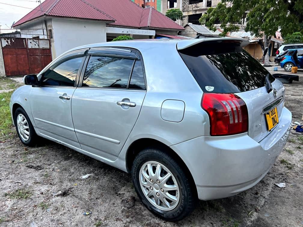 Magari Allex 2004 lipo Njombe