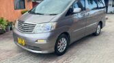 Magari Sokoni Toyota Alphard ya Bei Poa 2006