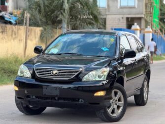 Bei Ya Toyota Harrier 2007 Sokoni Dar es Salaam Tanzania