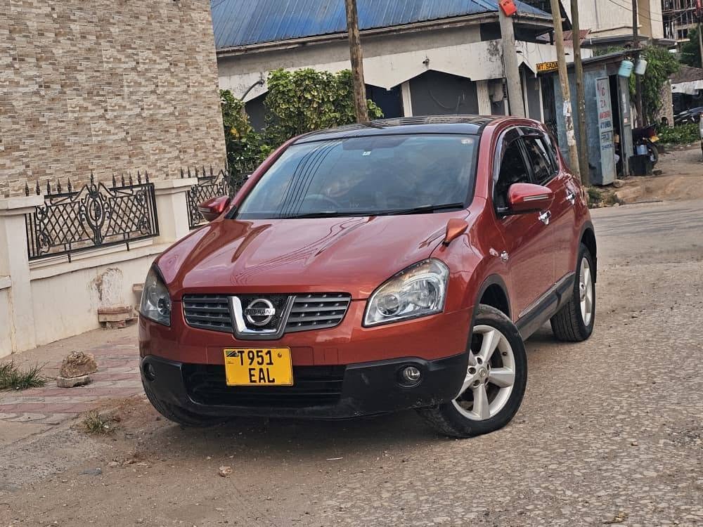 Magari Used Nissan Dualis 2011 Dar es Salaam Tanzania
