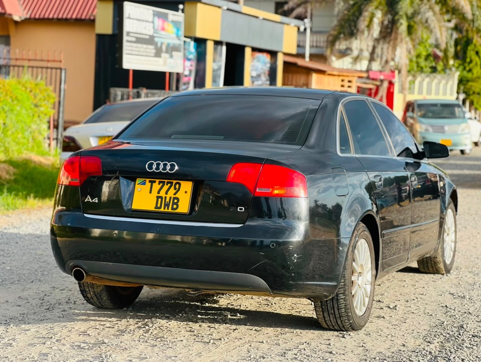 Audi A4 bei poa sokoni Mwanza Tanzania