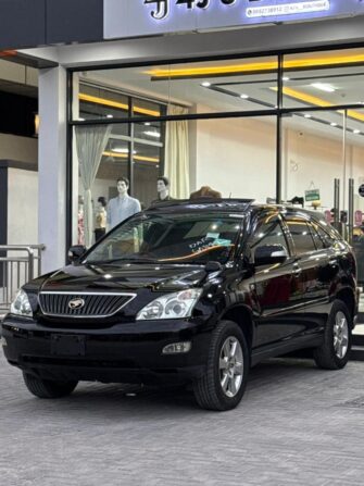 Bei Ya Toyota Harrier 2006 Sokoni Dar es Salaam Tanzania