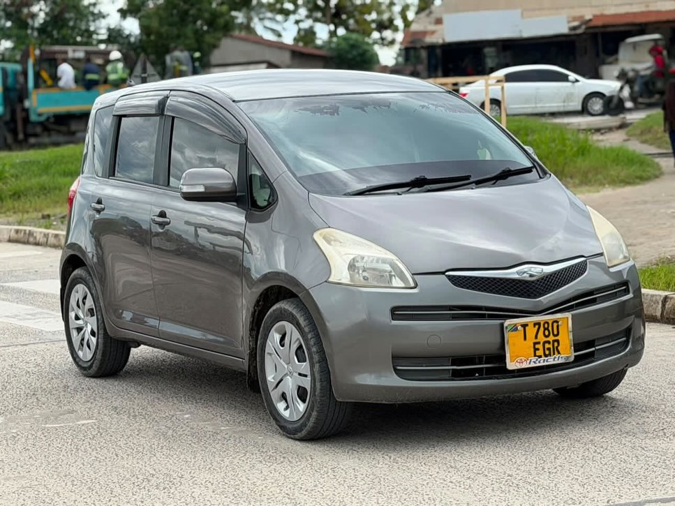 Magari Ractis 2008 lipo Dar es Salaam
