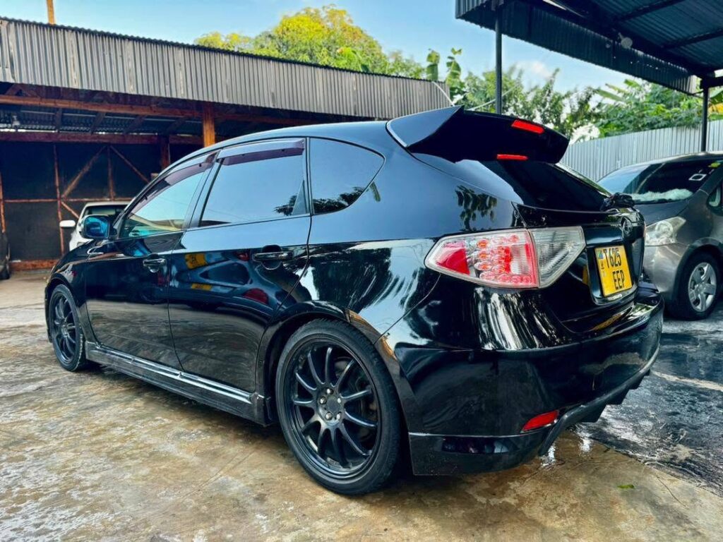 Magari Used Subaru Impreza 2011 Dar es Salaam Tanzania