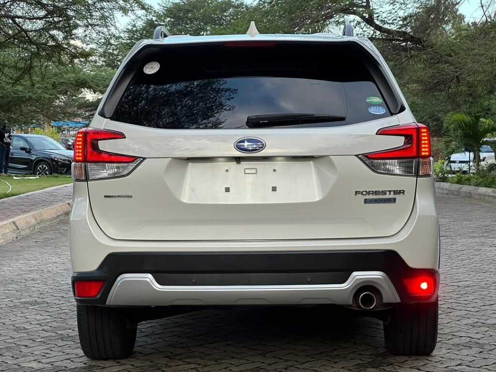 Magari Forester 2020 lipo Dar es Salaam