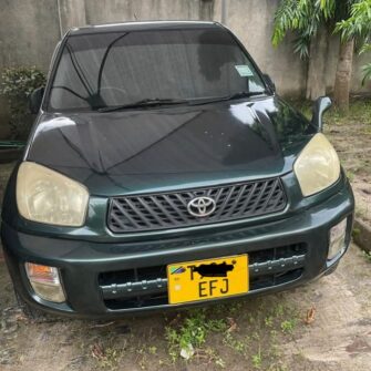 Bei Ya Toyota Rav4 2003 Sokoni Dar es Salaam Tanzania