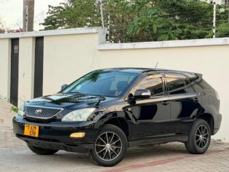 Price of Used Toyota Harrier 2006 for Sale in Dar es Salaam Tanzania