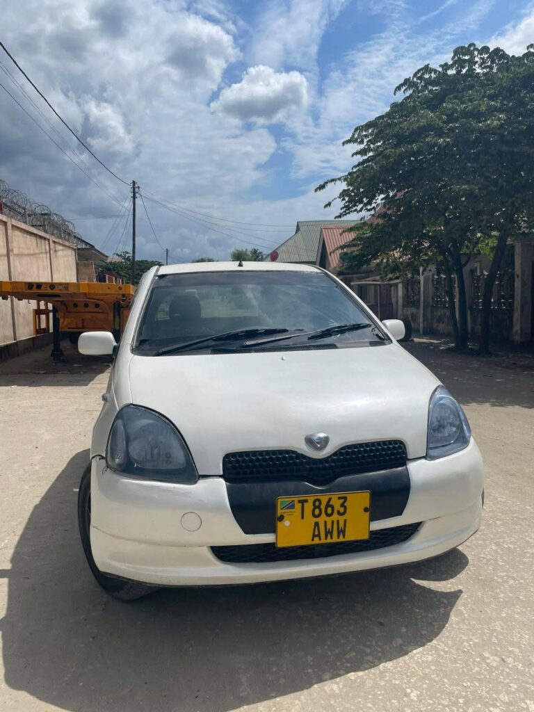 Magari Sokoni Toyota Vitz ya Bei Poa 2003