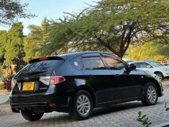 Price of Used Subaru Impreza 2008 for Sale in Dar es Salaam Tanzania