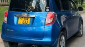 Magari Used Toyota Ractis 2008 Dar es Salaam Tanzania