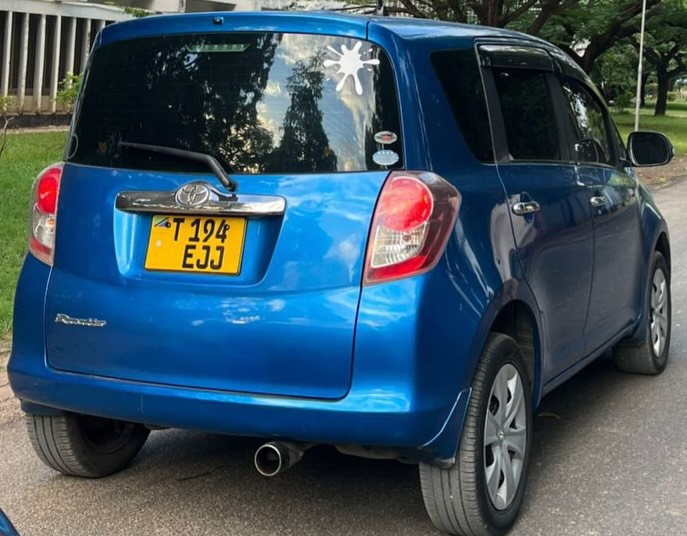 Magari Used Toyota Ractis 2008 Dar es Salaam Tanzania
