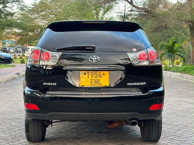 Price Of Toyota Harrier 2008 for Sale in Tanzania