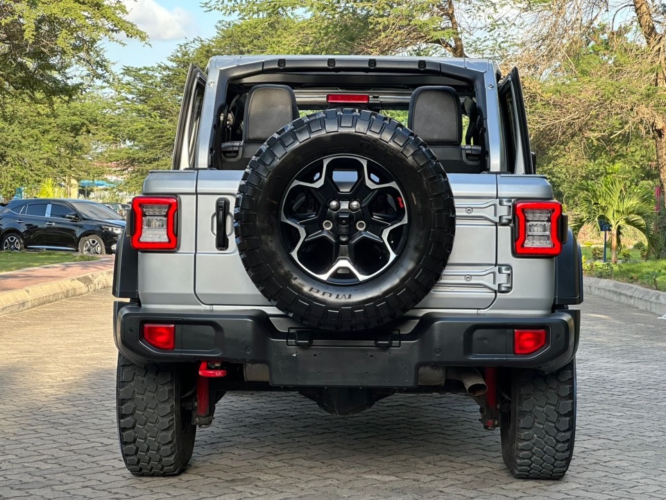 Jeep Wrangler 2024 for Sale in Dar es Salaam