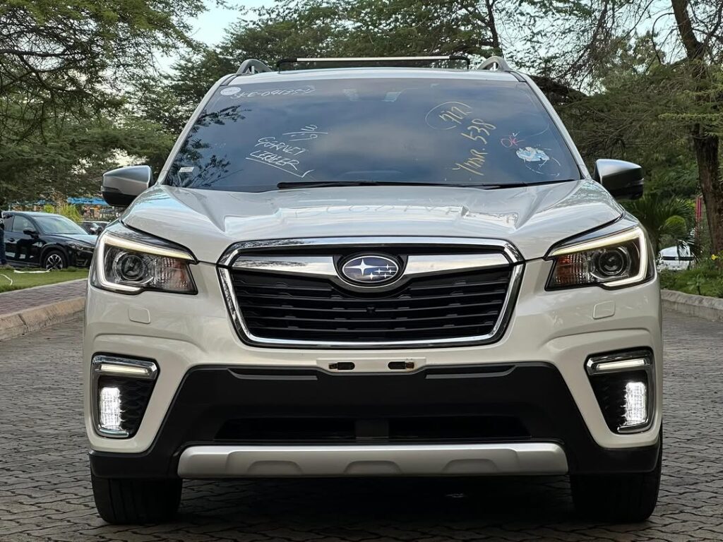 Magari Sokoni Subaru Forester ya Bei Poa 2020