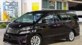 Bei ya Toyota Vellfire 2008 Sokoni Dar es Salaam Tanzania