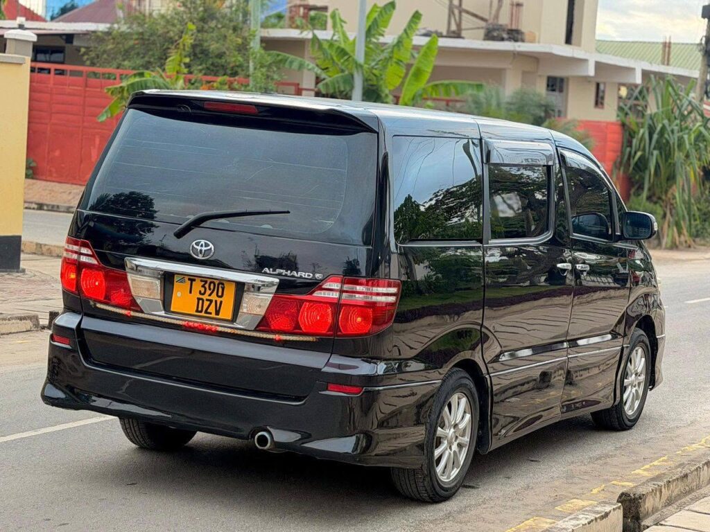 Magari Used Toyota Alphard 2006 Dar es Salaam Tanzania