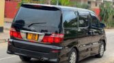 Magari Used Toyota Alphard 2006 Dar es Salaam Tanzania