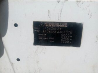 Bei Ya Mitsubishi Canter 2000 Sokoni Dar es Salaam Tanzania