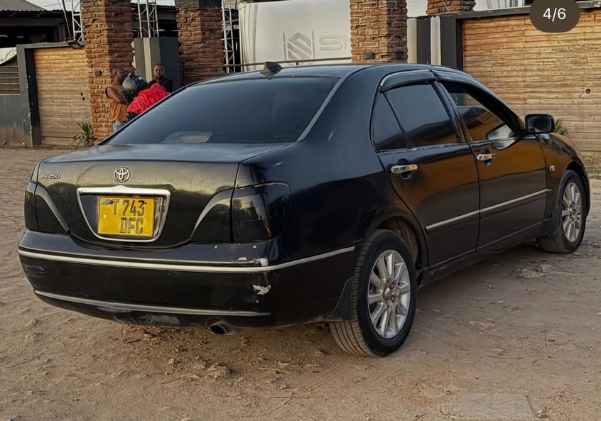 Magari Used Toyota Brevis 2004 Dar es Salaam Tanzania