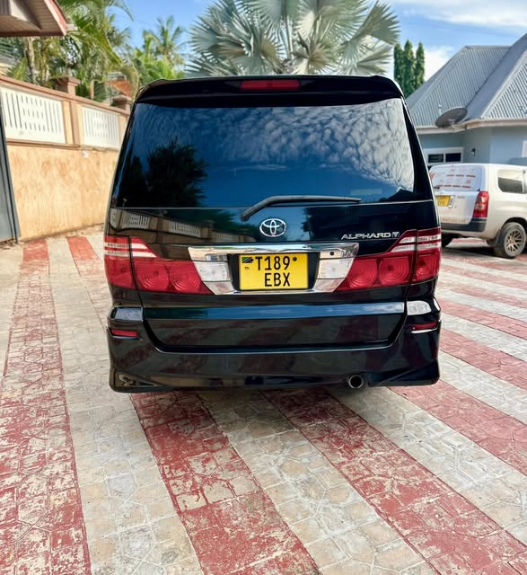 Buy Toyota Alphard 2007 for Sale in Dar es Salaam