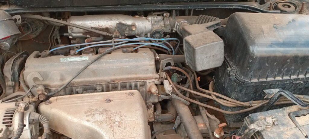 Magari Used Toyota Harrier 2000 Ruvuma Tanzania