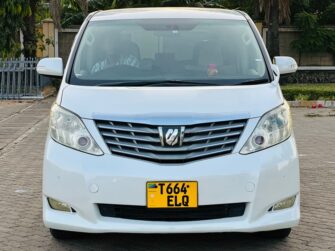 Bei Ya Toyota Alphard 2008 Sokoni Mwanza Tanzania