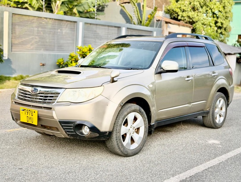 Magari Used Subaru Forester 2008 Mwanza Tanzania