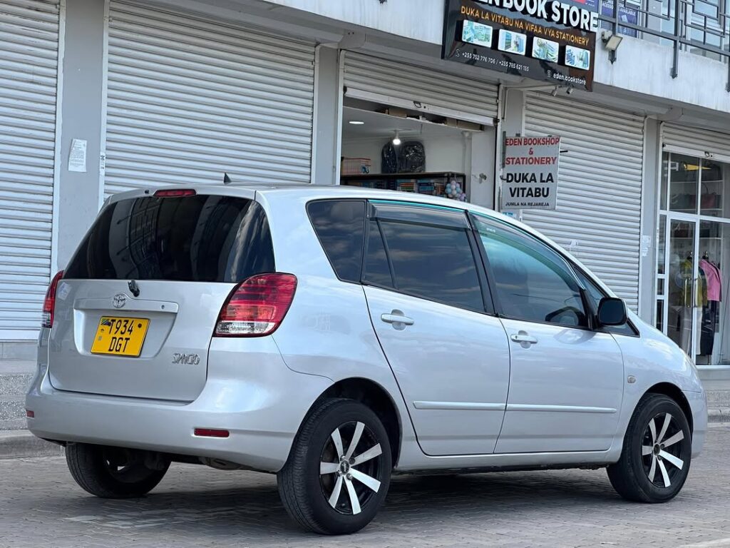 Toyota Spacio 2002 for Sale in Dar es Salaam