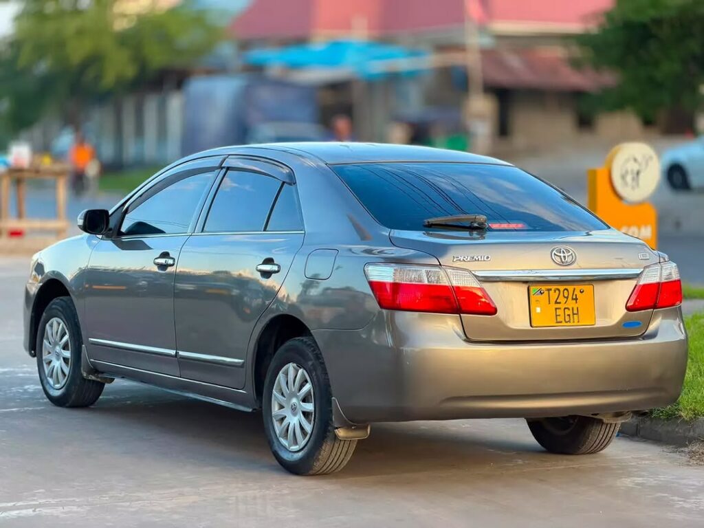 Price Of Toyota Premio 2009 for Sale in Tanzania