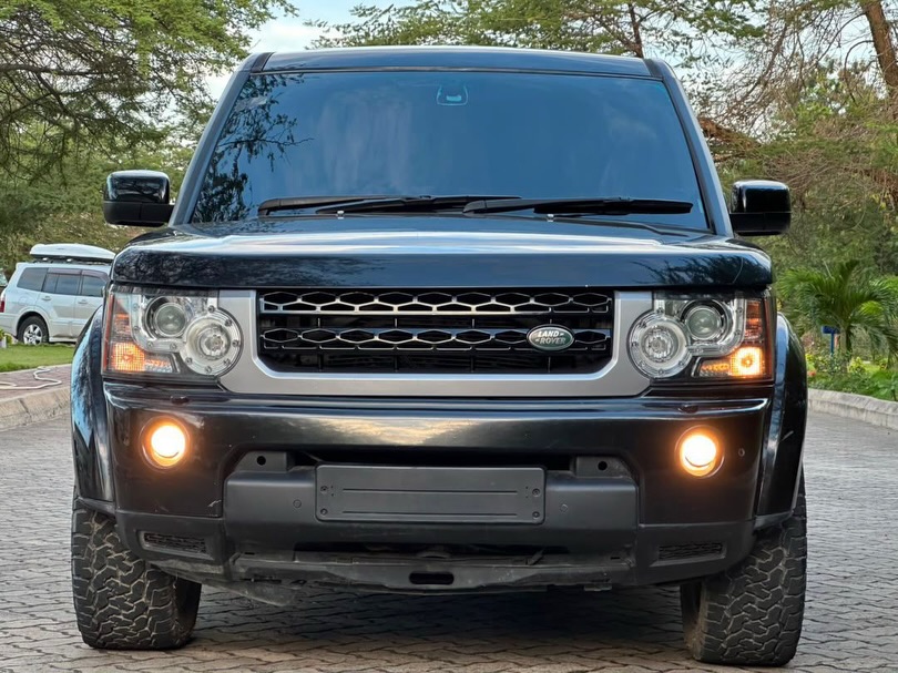 Magari Sokoni Land Rover Discovery 4 ya Bei Poa 2014