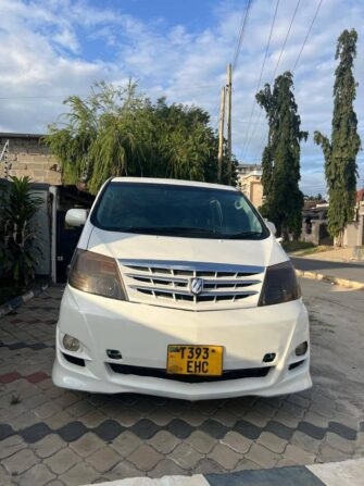 Bei Ya Toyota Alphard 2006 Sokoni Dar es Salaam Tanzania