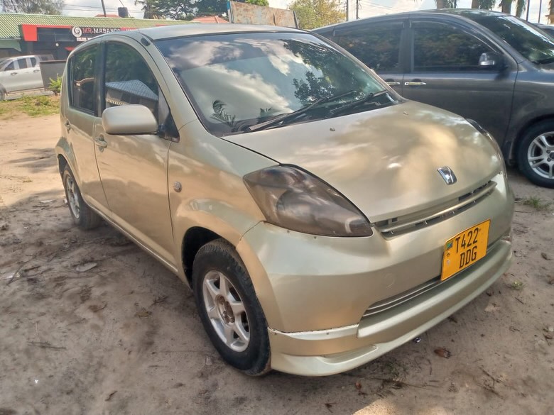 Magari Sokoni Toyota Passo ya Bei Poa 2007