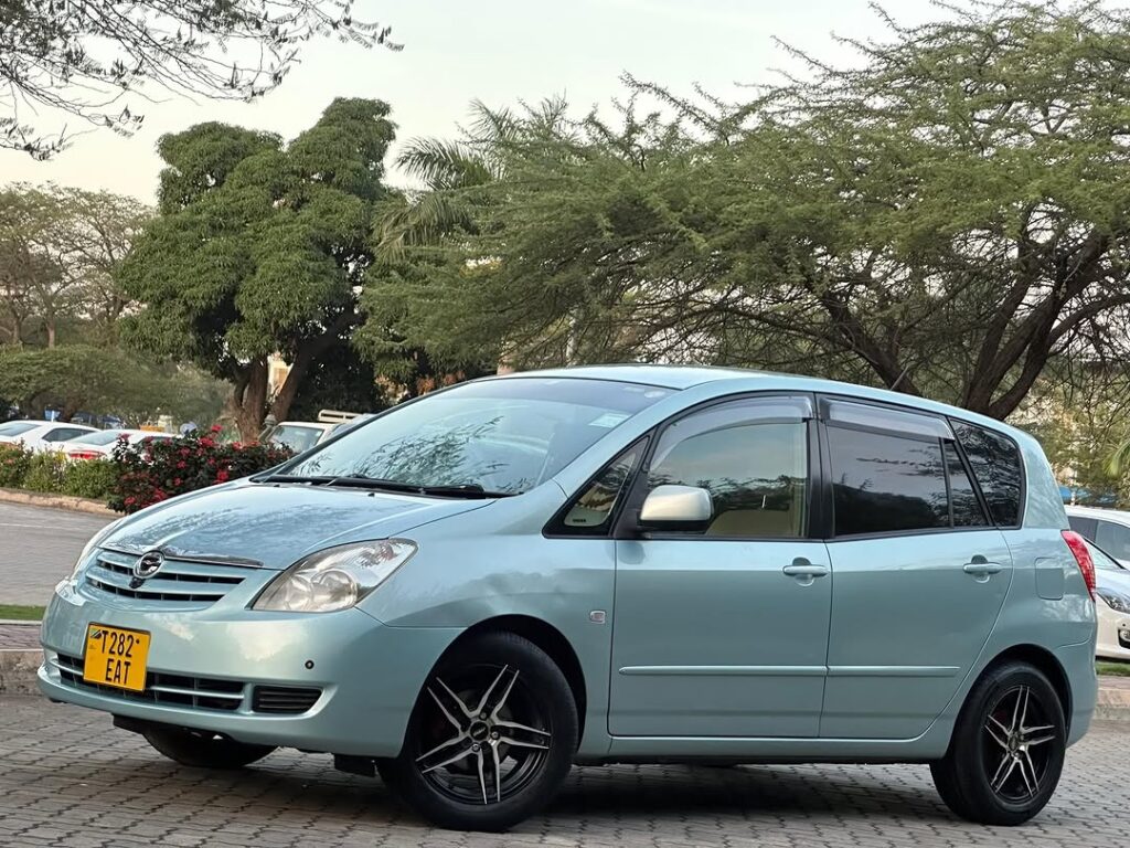 Price Of Toyota Spacio 2004 for Sale in Tanzania