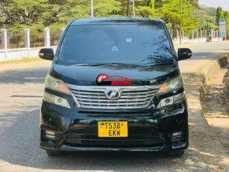 Price of Used Toyota Vellfire 2012 for Sale in Mwanza Tanzania