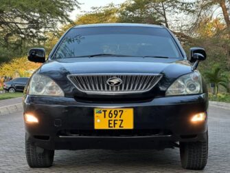 Price of Used Toyota Harrier 2006 for Sale in Dar es Salaam Tanzania