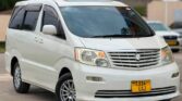 Used Toyota Alphard 2005 for Sale in Dar es Salaam
