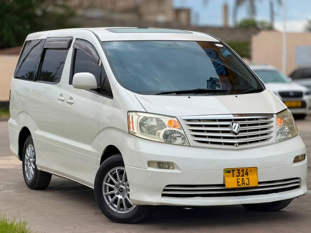 Used Toyota Alphard 2005 for Sale in Dar es Salaam