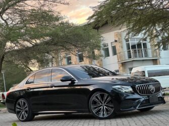 Bei Ya Benz E-Class 2016 Sokoni Dar es Salaam Tanzania