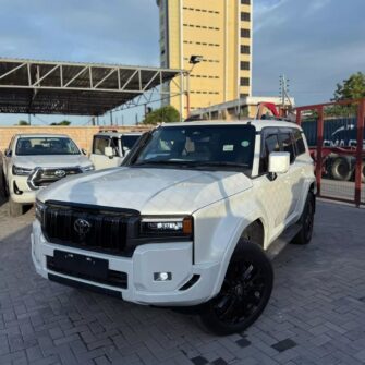 Bei Ya Toyota Land Cruiser Prado 2024 Sokoni Dar es Salaam Tanzania