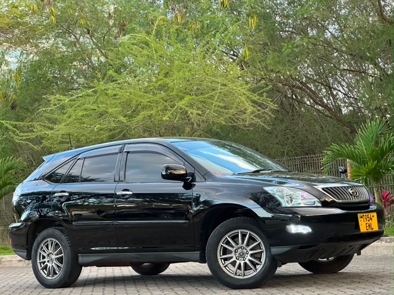 Used Toyota Harrier 2008 for Sale in Dar es Salaam