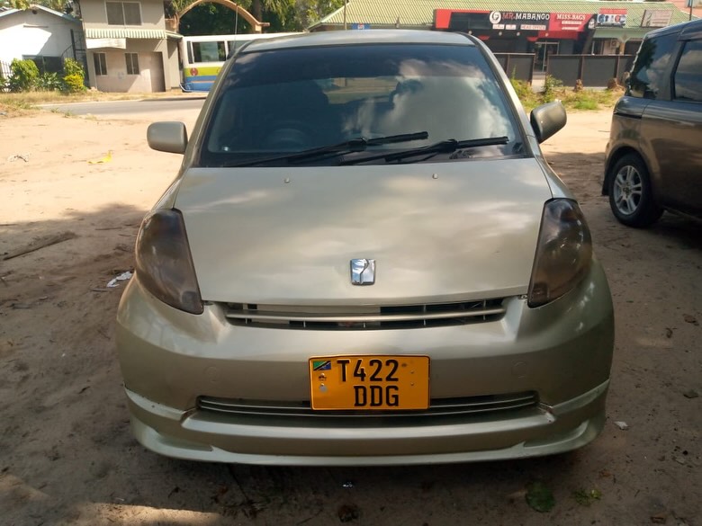 Magari Used Toyota Passo 2007 Dar es Salaam Tanzania